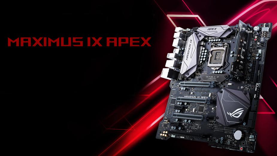 Asus maximus x apex обзор