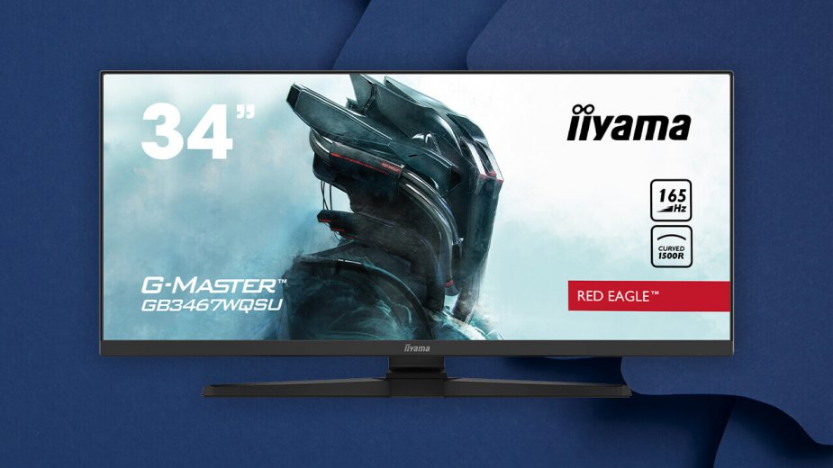 iiyama Ecran 34 G-Master Red Eagle GB3467WQSU-B1, 3440x1440, VA