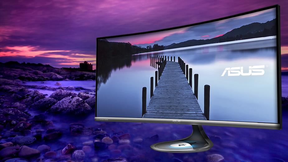 Test monitora ASUS MX34VQ – zakrzywiony, wielki i funkcjonalny