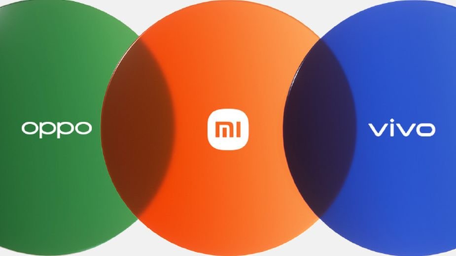 oppo xiaomi samsung