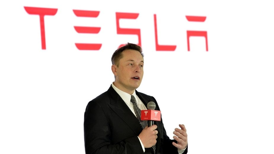 tesla musk