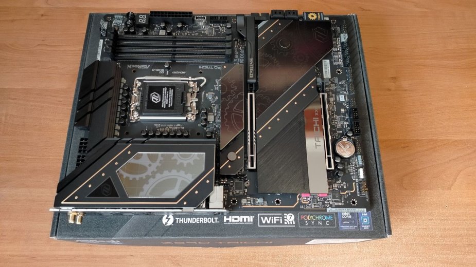 Test ASRock Z890 Taichi. Zaskakująco tania płyta jak na swoją