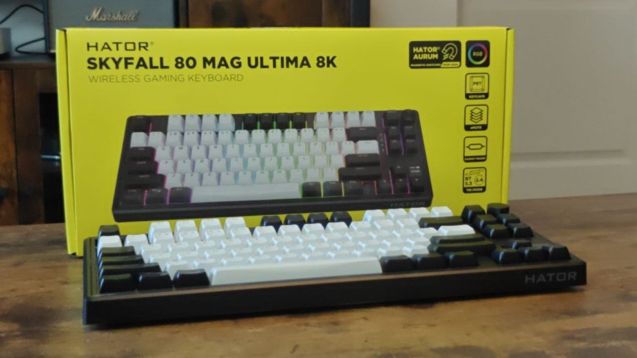 Recenzja Hator Skyfall MAG Ultima 8K Wireless. E-sportowa bestia w cenie, która zaskakuje.