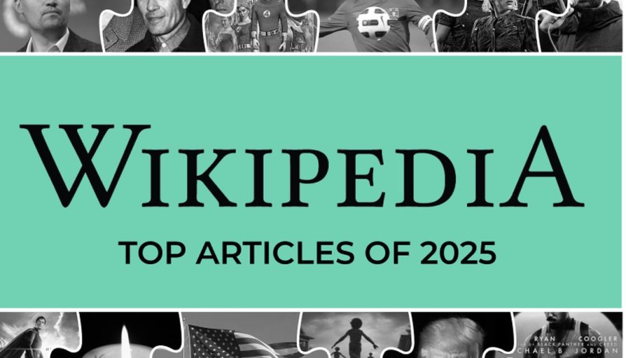 Tego szukaliśmy na Wikipedii w 2025 roku. Najpopularniejsze artykuły