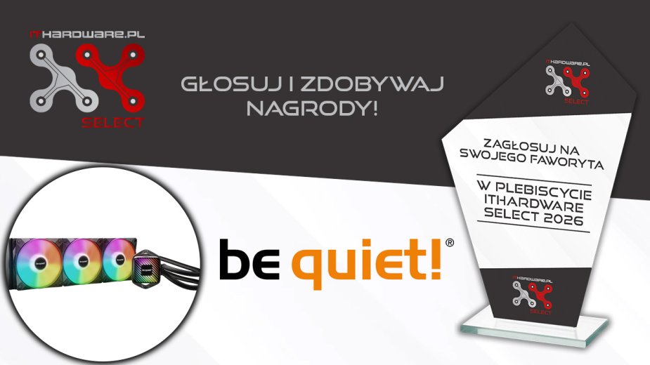 Be quiet! Pure Loop 3 LX 360 mm z nominacją w plebiscycie ITHardware Select 2026!