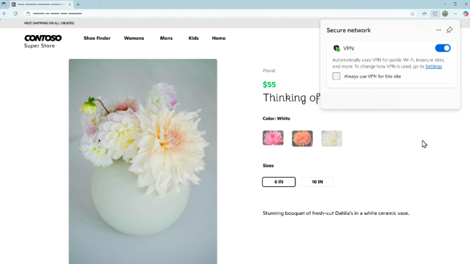 Microsoft obiecuje darmowy VPN w Edge. Eksperci ostrzegają: to nie to, co myślisz