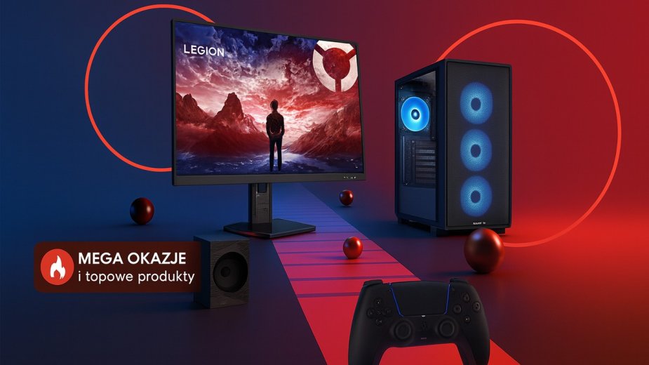 Czas na nowy sprzęt! Promocja dla graczy ruszyła na Morele.net