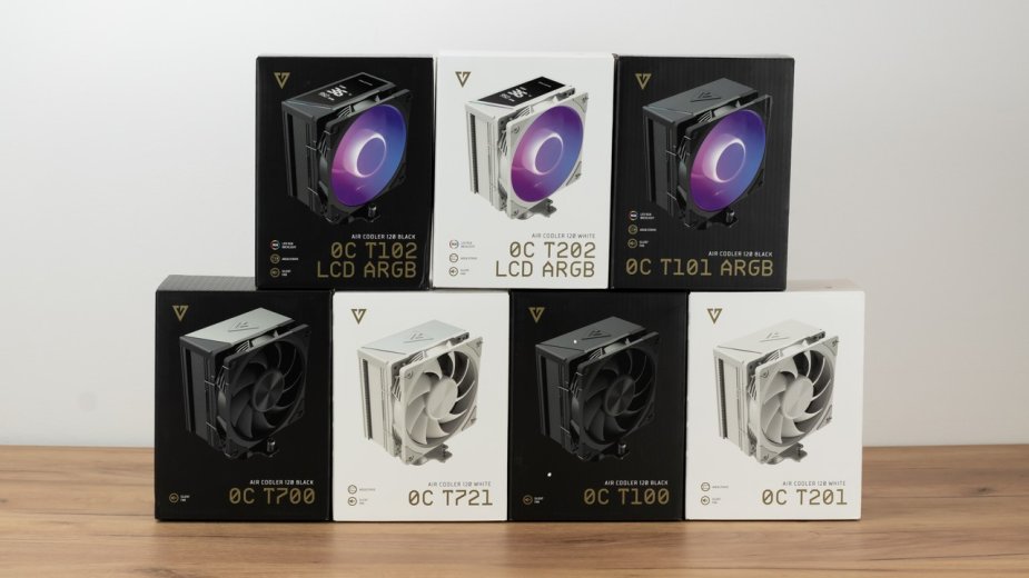 Chłodzenie powietrzne z ekranem LCD - Modecom Volcano 0C T102 dla fanów podświetlanych buildów