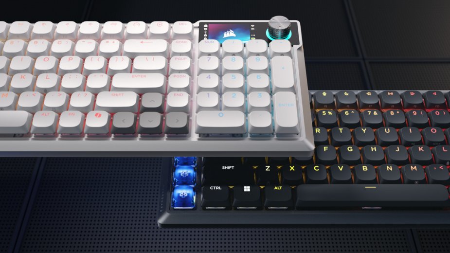 Vanguard Air 99 Wireless - najcieńsza klawiatura gamingowa Corsair