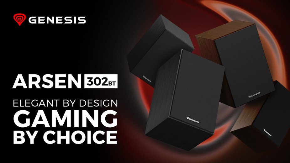 GENESIS prezentuje głośniki Arsen 302BT