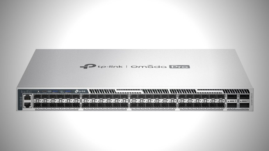 TP-Link prezentuje nowe przełączniki. Porty do 100G, zaawansowany routing L3 i łączenie w stos