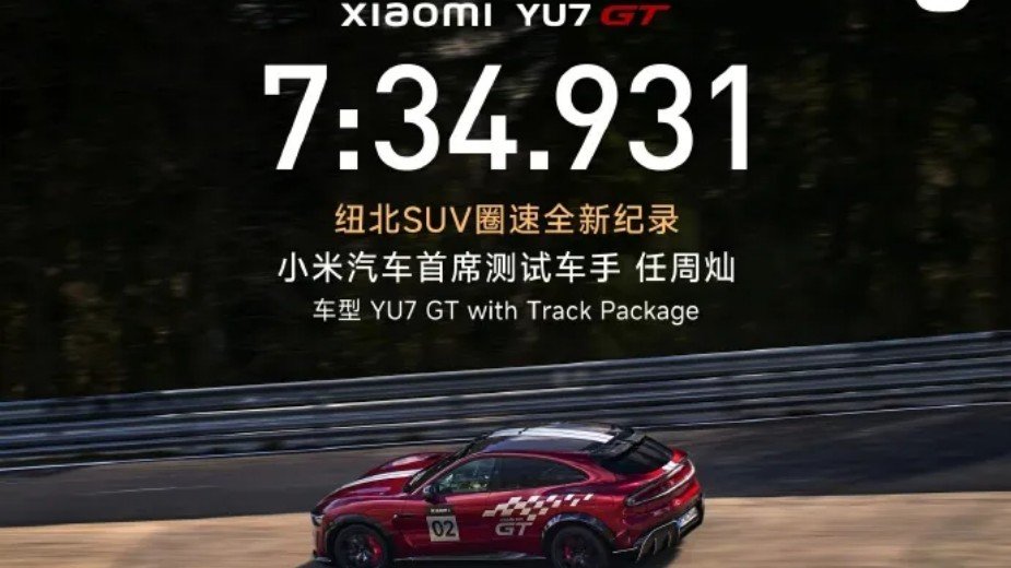 Xiaomi upokorzyło europejskie legendy. Ich SUV pobił rekord toru Nürburgring