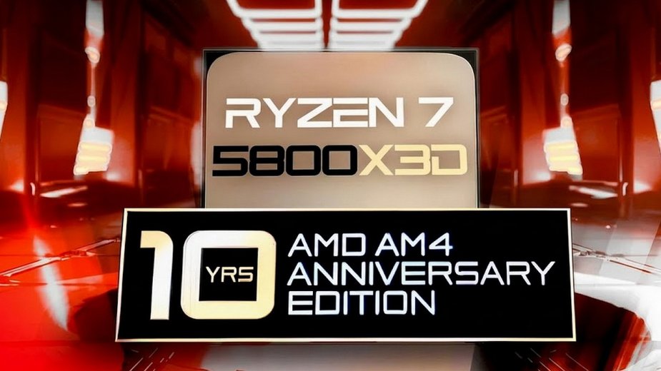 Ryzen 5800X3D wraca w specjalnej edycji. AM4 wciąż żywe po 10 latach