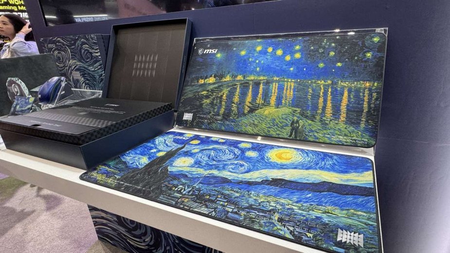 Nowe laptopy MSI na Computex 2026 - Titan 18 HX, Prestige z van Goghiem i RTX Spark