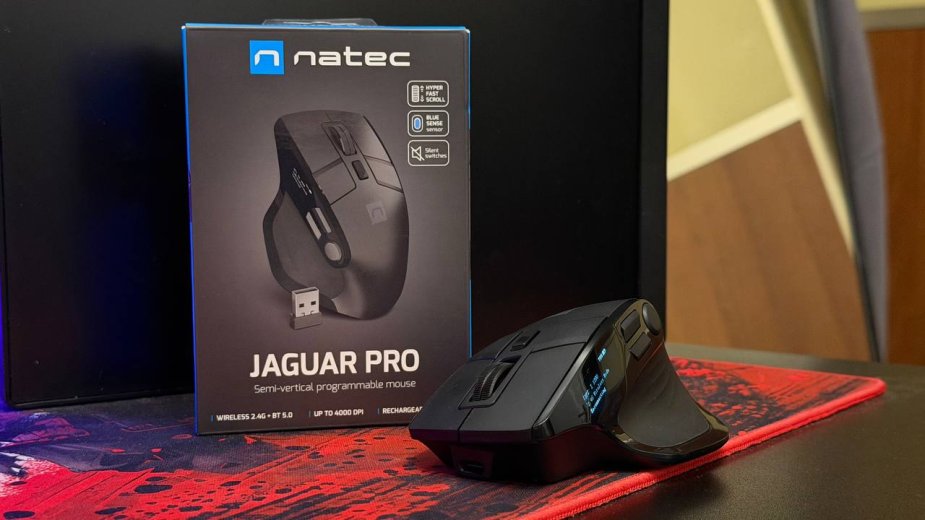 Test Natec Jaguar Pro. Ergonomiczny przełom za grosze