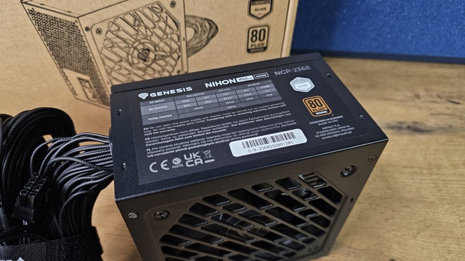 Test Genesis Nihon 750NM 750 W. Genesis wchodzi na rynek zasilaczy