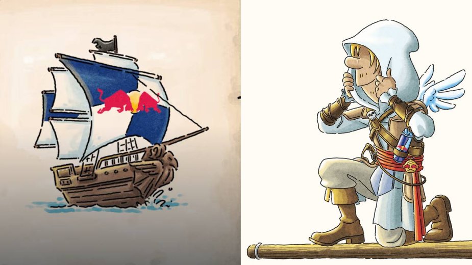 Red Bull rozdaje darmową zawartość do Assassin's Creed Black Flag Resynced. Wystarczy rozwiązać quiz