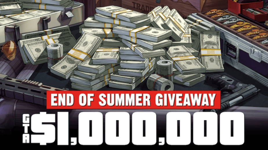 GTA Online rozdaje milion dolarów. Wystarczy się zalogować