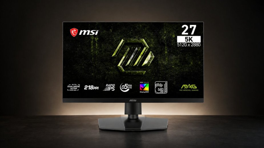 MSI MAG 271KPD7 łączy 5K i 300 Hz. Jeden monitor do pracy i grania