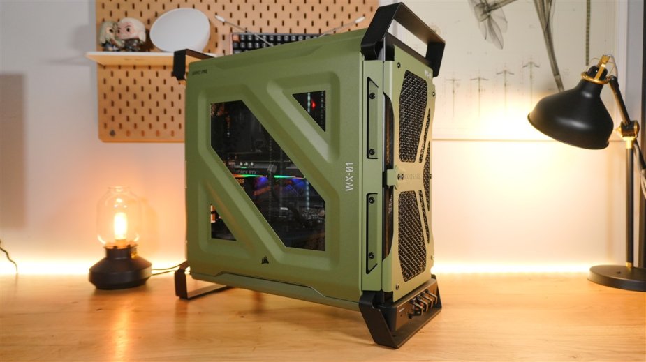 Test Corsair Warthog RS. Komputer dla wojska wyglądałby tak
