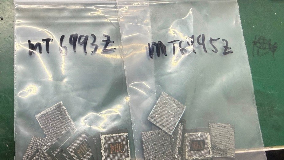 Próbki inżynieryjne Dimensity 9600 Pro trafiły na sprzedaż za jedyne 30 dolarów