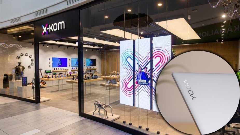 Za każde 500 zł, Lenovo z x-komem dają 67 zł zwrotu. W ofercie m.in. laptop z OLED za 3000 zł