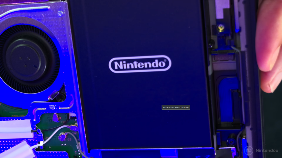 Nintendo Switch 2 dostaje wymienną baterię. Europejska wersja jest znacznie łatwiejsza do naprawy
