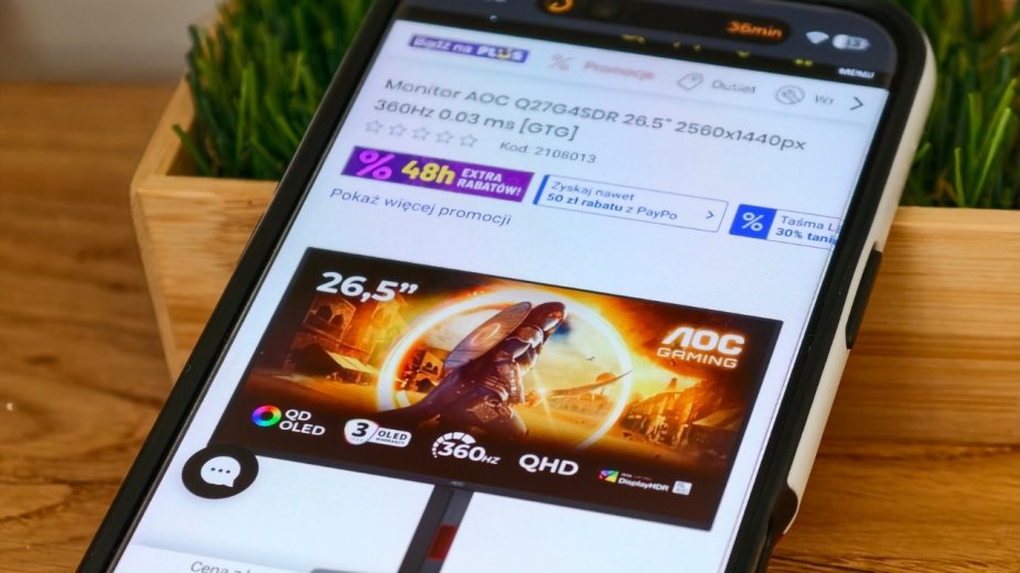 Kolejny OLED w promocji. Temu nic nie brakuje