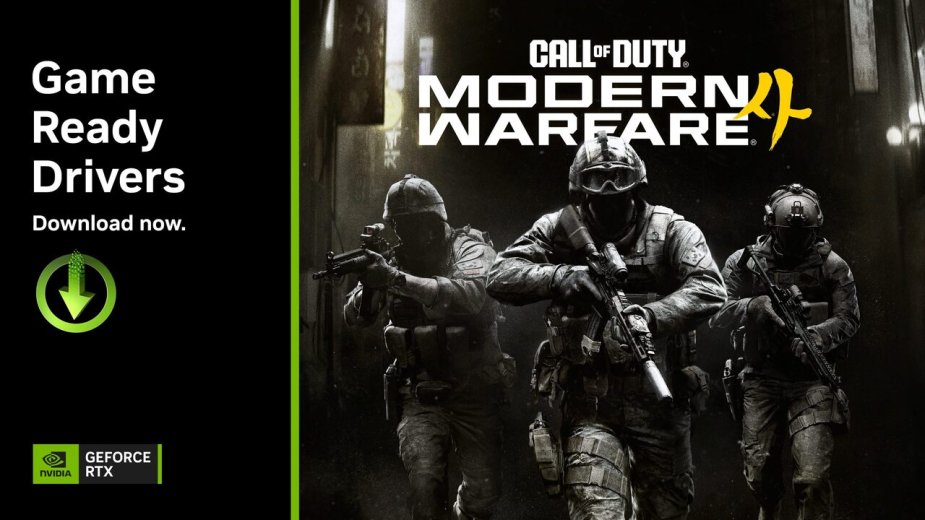 NVIDIA wydała sterownik 617.42. Call of Duty dostaje generator FPS-ów
