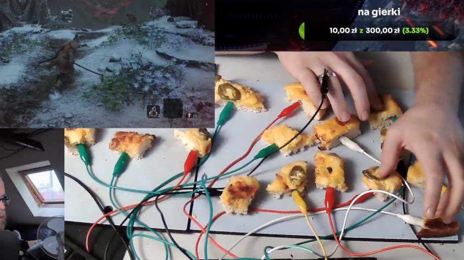 Pizza Książula może nie być kulinarnym hitem. Za to podłączysz ją do komputera