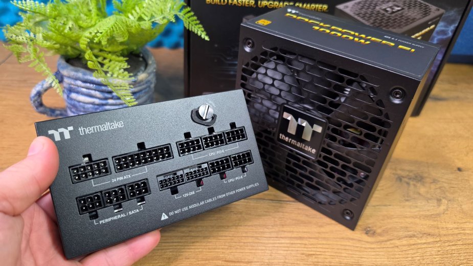 Ten zasilacz ma coś, na co powinni wpaść 20 lat temu. Test Thermaltake Dockpower FI 1000 W