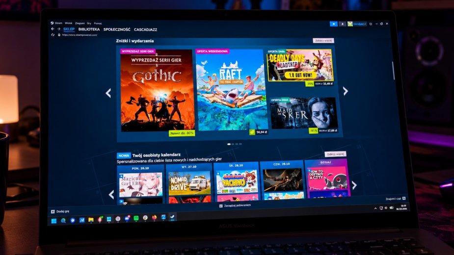 Polujemy na ukryte przeceny Steam. Świetny horror za 18,39 zł i inne