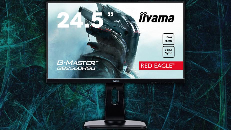 iiyama g master gb2560hsu red eagle 1ms 144hz freesync