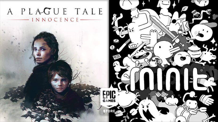 A Plague Tale: Innocence i Minit za darmo w Epic Games Store 