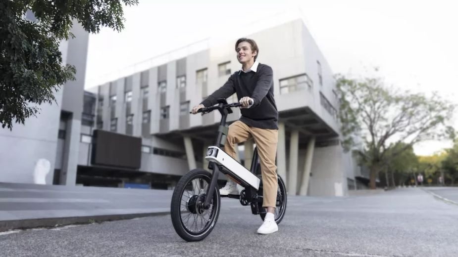 Acer ebii: rower elektryczny z systemami "AI" i zasięgiem 110 km