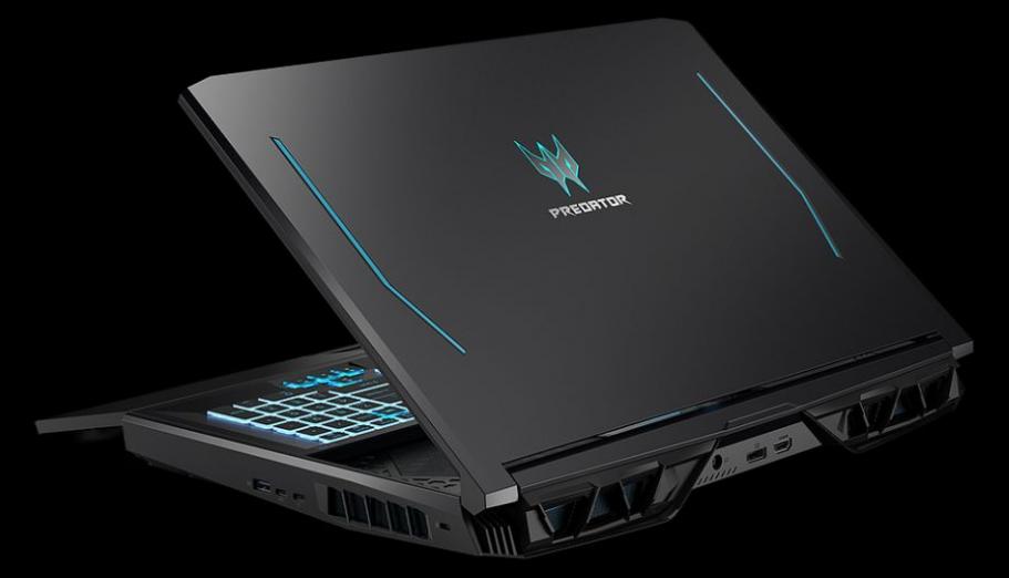 Acer Predator Helios 700 - gamingowy laptop z wysuwaną klawiaturą