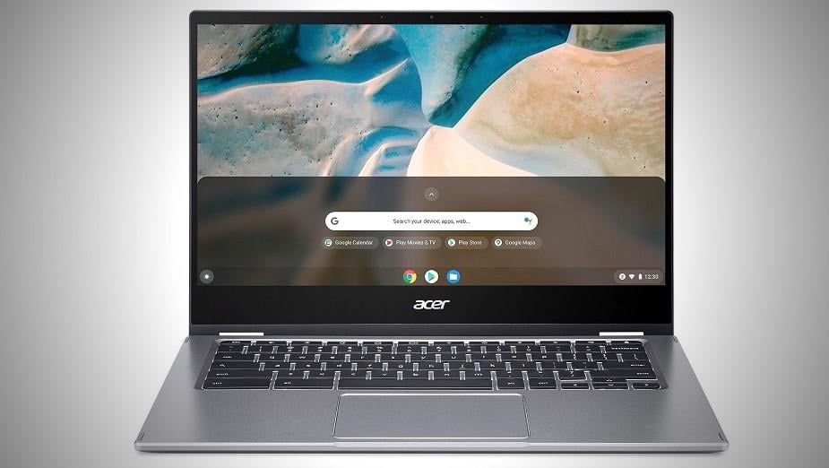 Acer prezentuje Chromebook Spin 514 z procesorem AMD Ryzen Mobile
