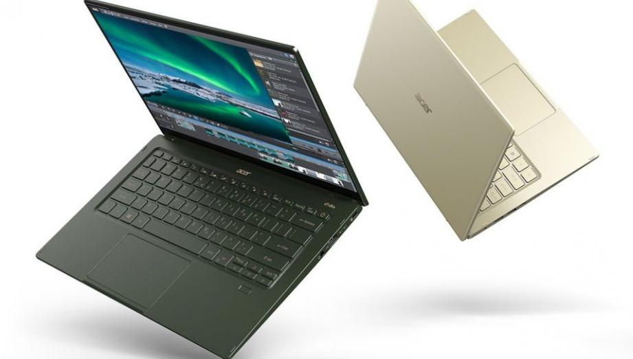 Acer zapowiada Swift 5. Laptop z procesorem Intel Tiger Lake z iGPU Xe 