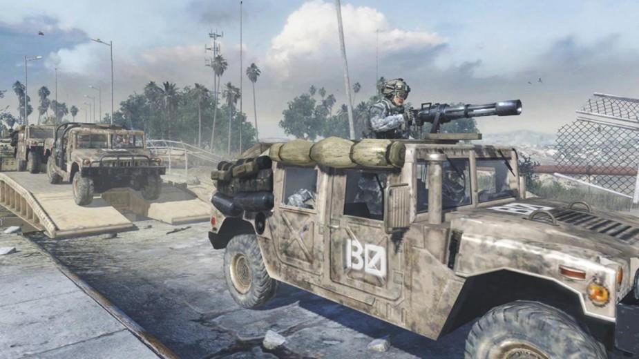 Activision wygrywa proces o umieszczenie pojazdów Humvee w Call of Duty