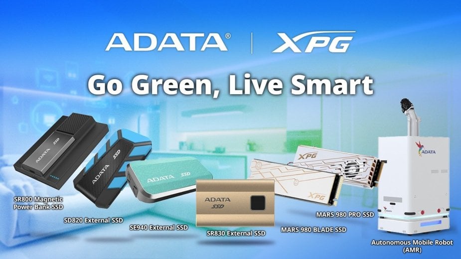 ADATA na Computex 2025: Nowa marka TRUSTA, przełomowe pamięci i kompletny ekosystem AI