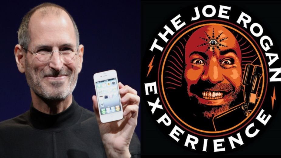AI stworzyło „sztuczny” podcast Joe Rogana z nieżyjącym już Stevem Jobsem. Internet oszalał