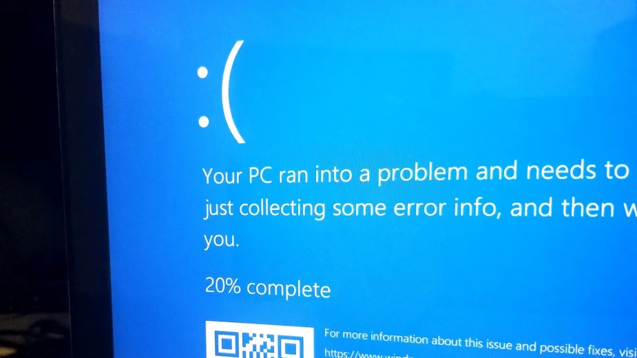 Windows error