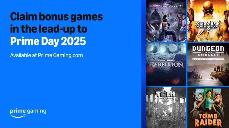 Amazon z nową ofertą Prime Gaming. Darmowe gry do zgarnięcia