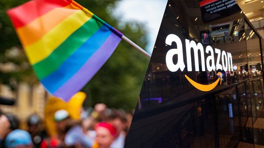 Amazon wspiera LGBTQ+, ale widocznie nie w tym kraju