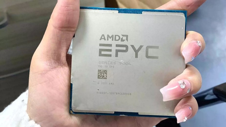AMD EPYC 9684X - zobaczcie 96-rdzeniowy procesor z ponad 1 GB pamięci cache 