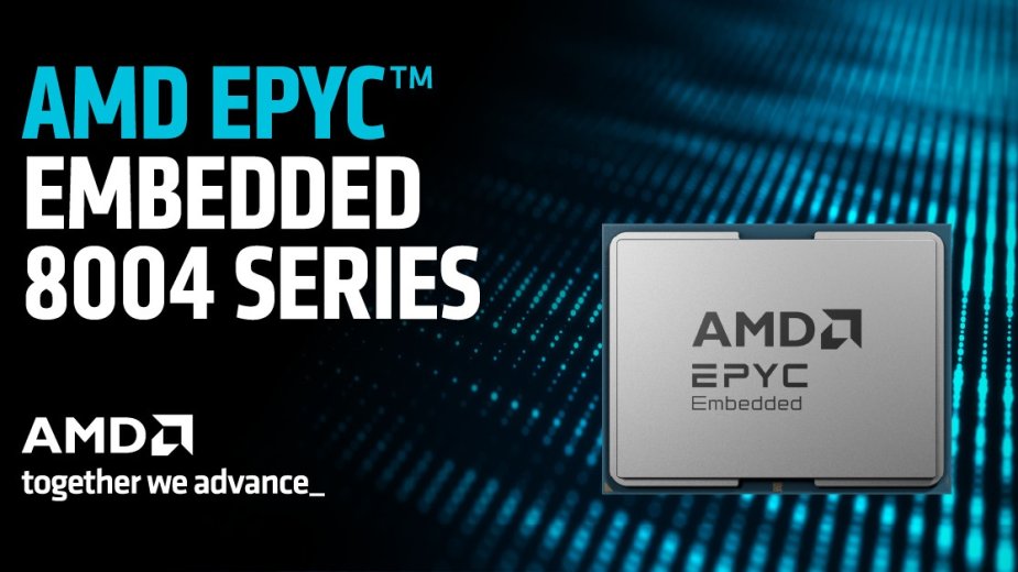 AMD EPYC Embedded 8004 oficjalnie. Rdzenie Zen 4c w akcji