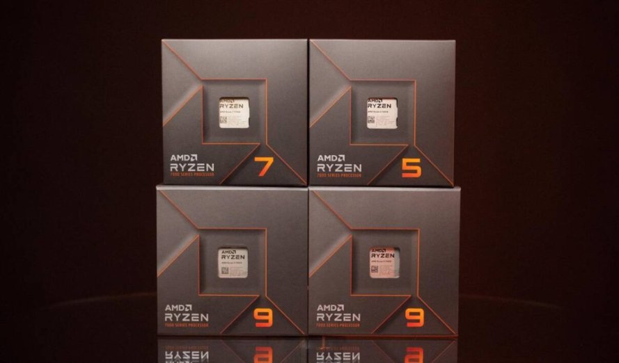 AMD odnosi się do nietypowych problemów z wydajnością procesorów Ryzen 7000