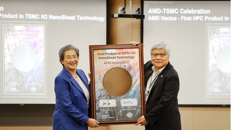 AMD z pierwszym sukcesem w 2 nm - TSMC i EPYC Venice w natarciu