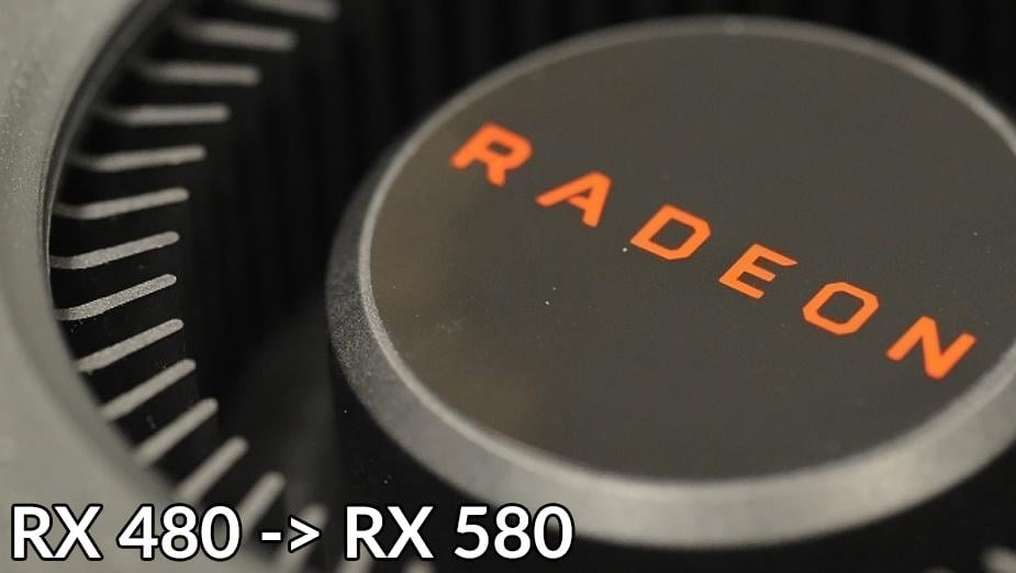 AMD Radeon RX 480 -> RX 580: Weryfikacja przeróbki i test stabilności