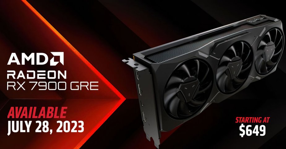 AMD Radeon RX 7900 GRE oficjalnie, ale i tak nie kupimy tej karty...chyba
